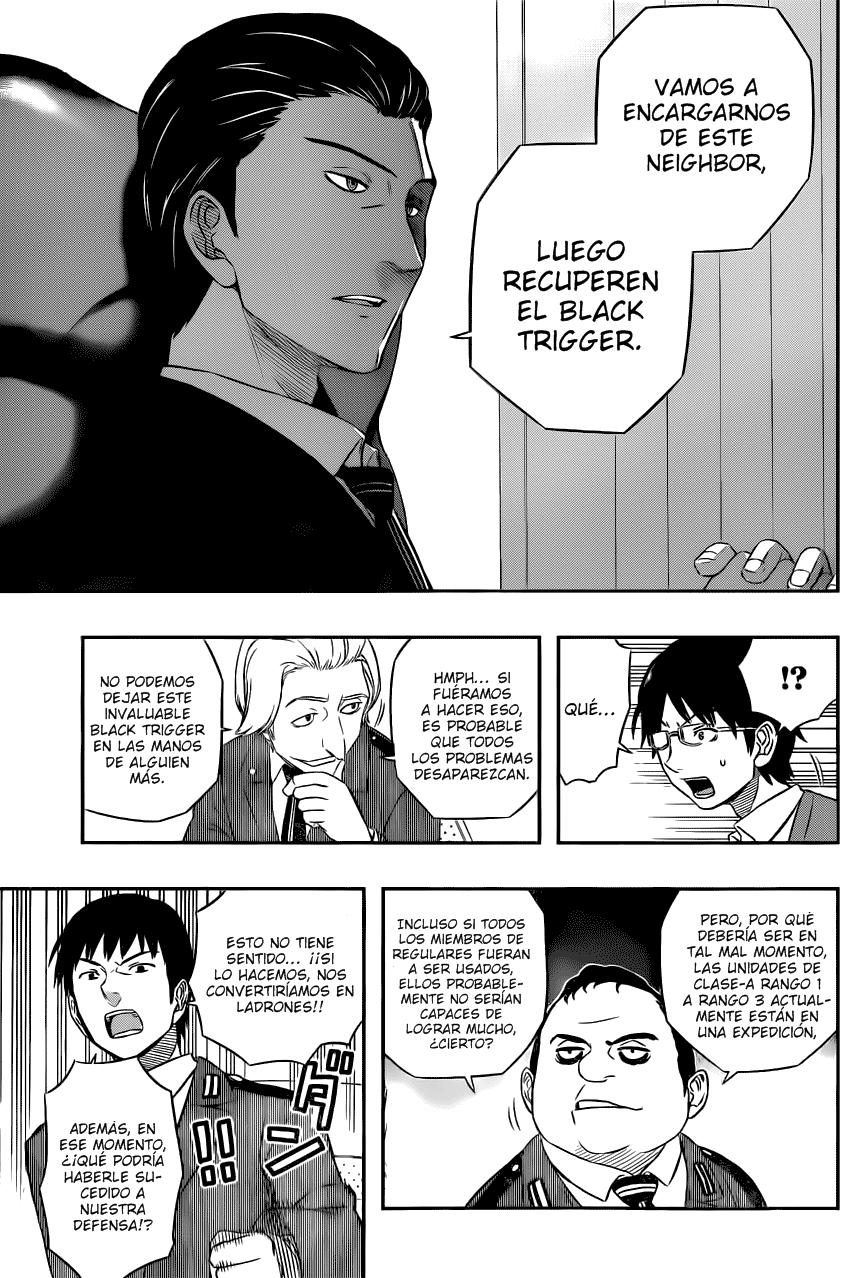 World Trigger Capitulo 16: Unidad Miwa (3) página 18