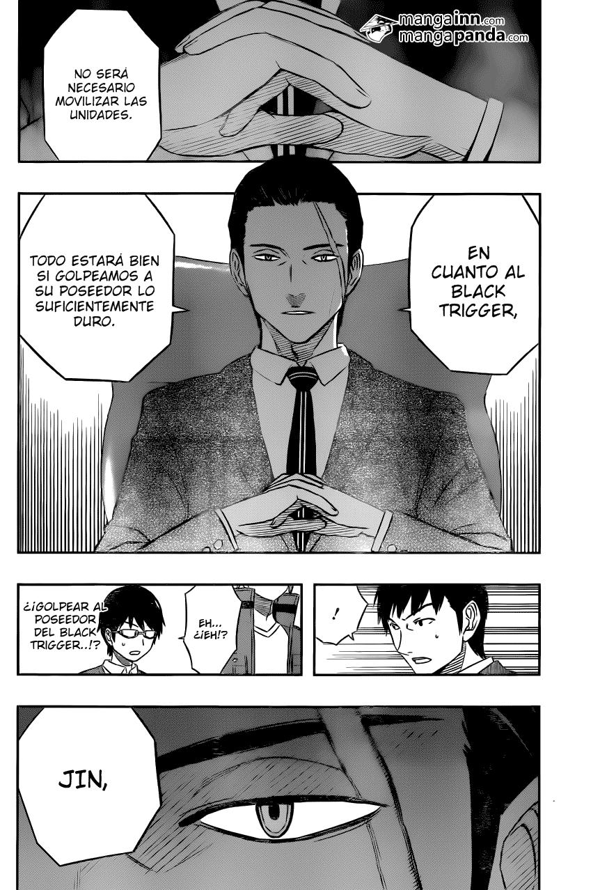 World Trigger Capitulo 16: Unidad Miwa (3) página 19