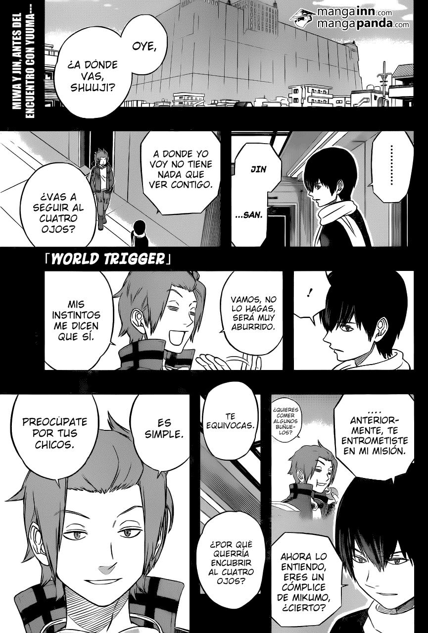 World Trigger Capitulo 16: Unidad Miwa (3) página 2