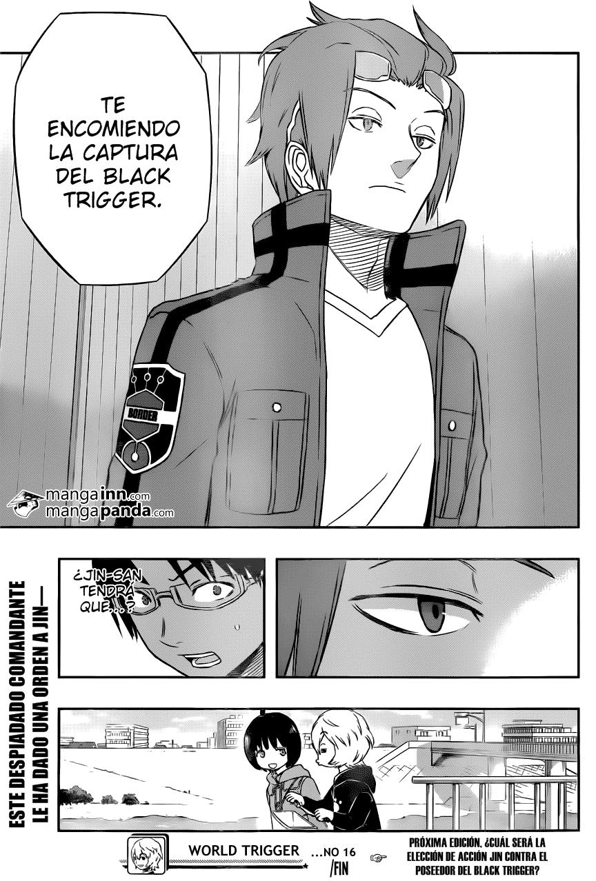 World Trigger Capitulo 16: Unidad Miwa (3) página 20