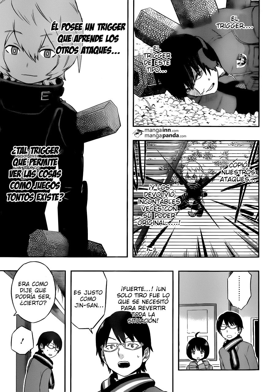 World Trigger Capitulo 16: Unidad Miwa (3) página 4