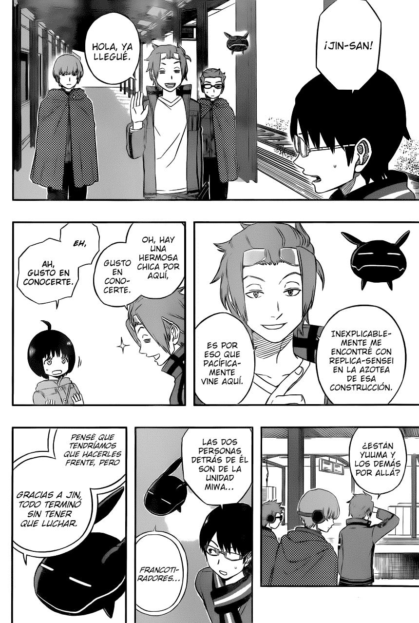 World Trigger Capitulo 16: Unidad Miwa (3) página 5