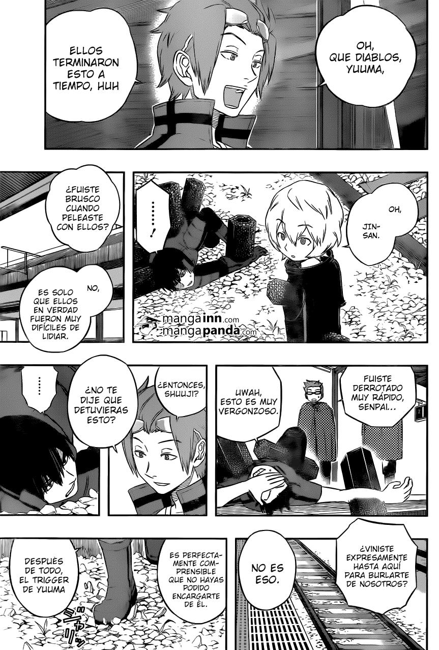 World Trigger Capitulo 16: Unidad Miwa (3) página 6
