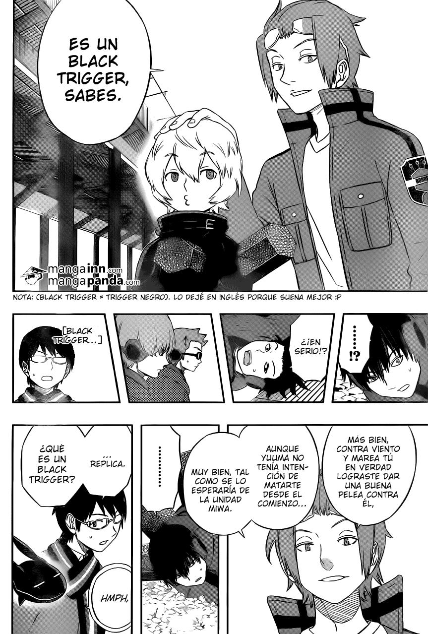 World Trigger Capitulo 16: Unidad Miwa (3) página 7