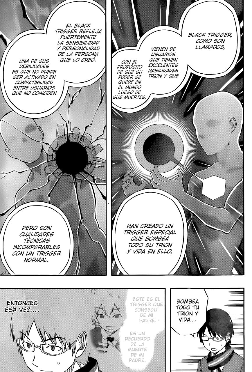 World Trigger Capitulo 16: Unidad Miwa (3) página 8