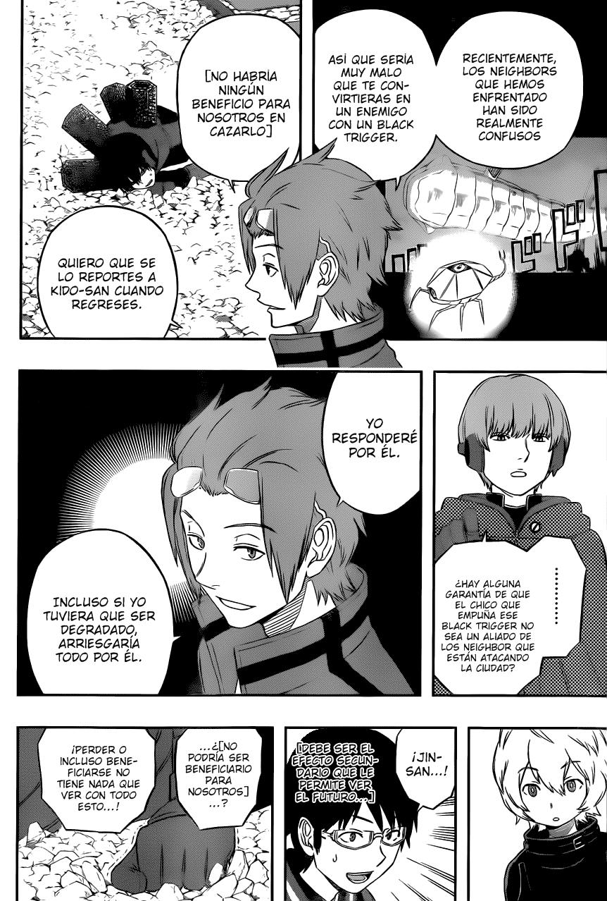 World Trigger Capitulo 16: Unidad Miwa (3) página 9