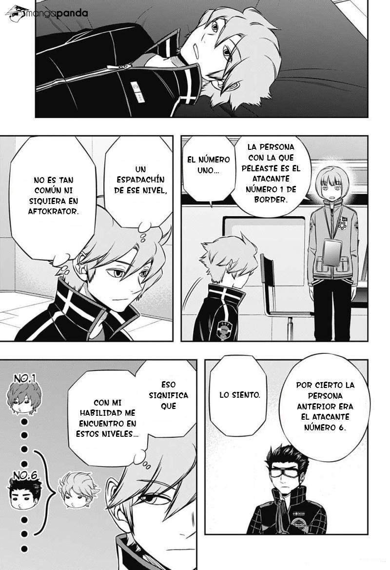 World Trigger Capitulo 160: Hyuse 4 página 10