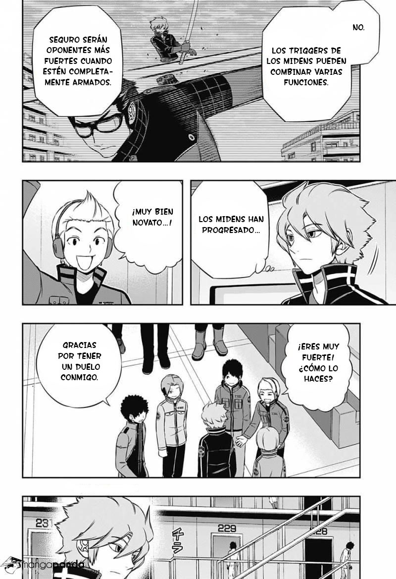 World Trigger Capitulo 160: Hyuse 4 página 11