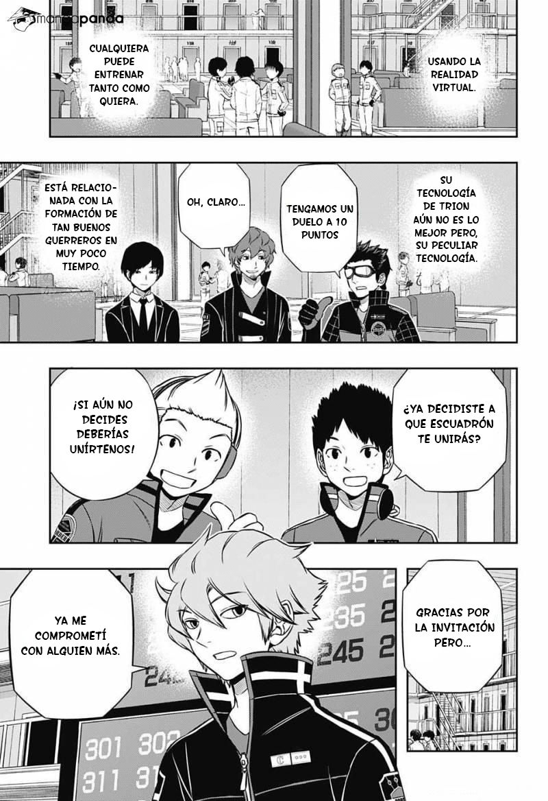 World Trigger Capitulo 160: Hyuse 4 página 12