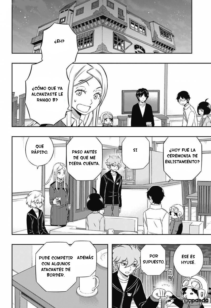 World Trigger Capitulo 160: Hyuse 4 página 13