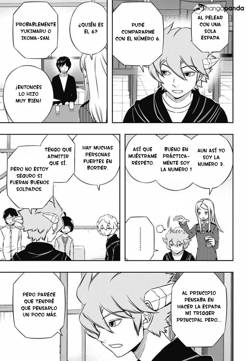 World Trigger Capitulo 160: Hyuse 4 página 14