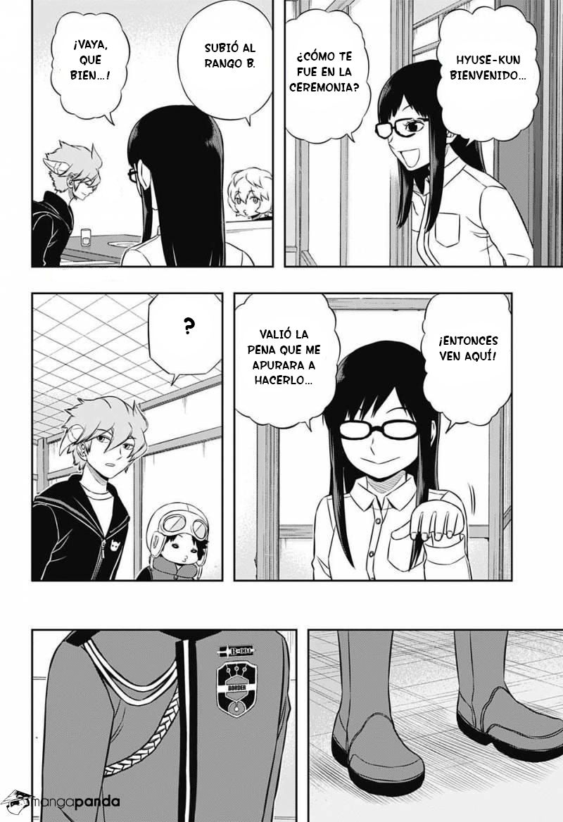 World Trigger Capitulo 160: Hyuse 4 página 15