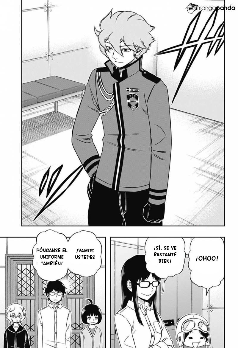 World Trigger Capitulo 160: Hyuse 4 página 16