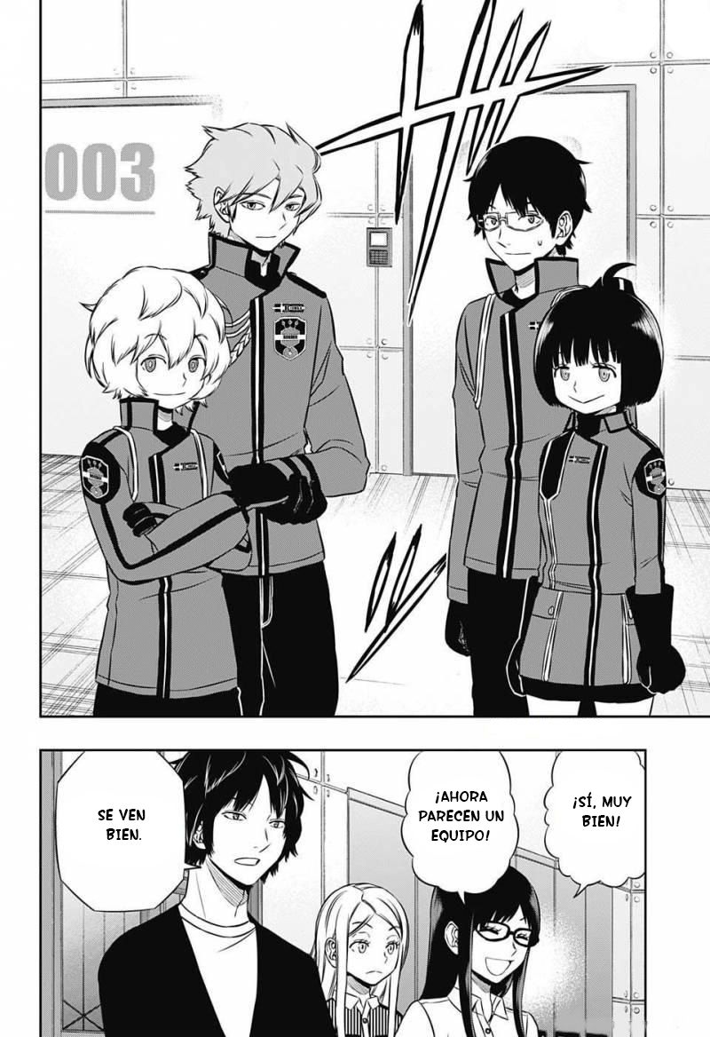World Trigger Capitulo 160: Hyuse 4 página 17