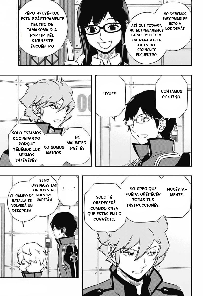 World Trigger Capitulo 160: Hyuse 4 página 18
