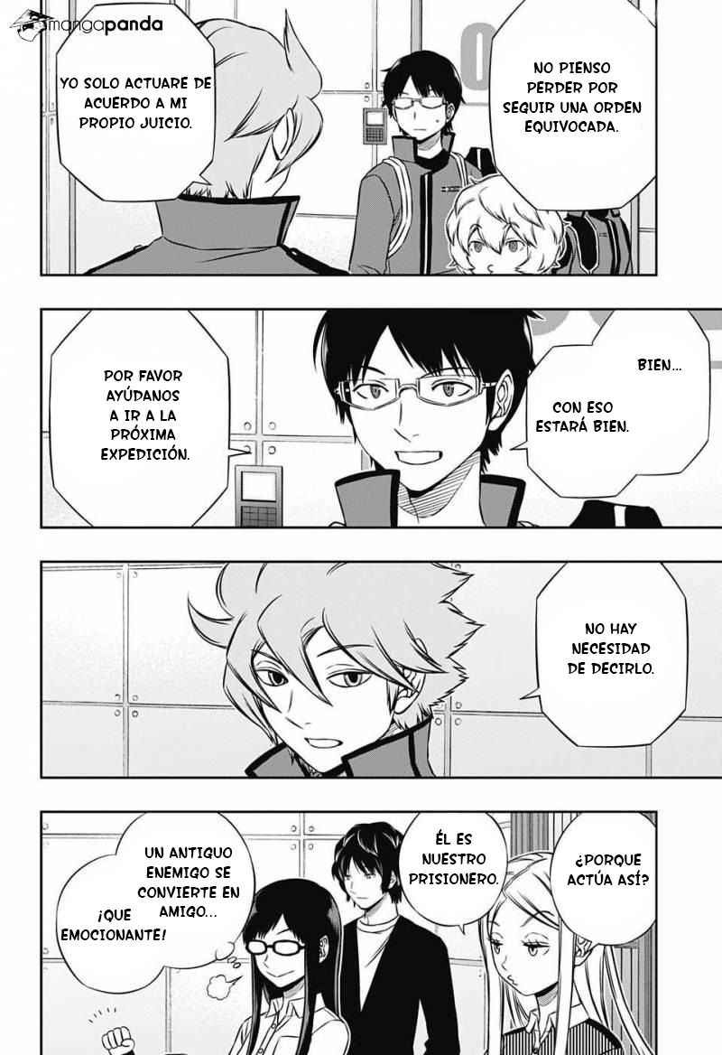 World Trigger Capitulo 160: Hyuse 4 página 19