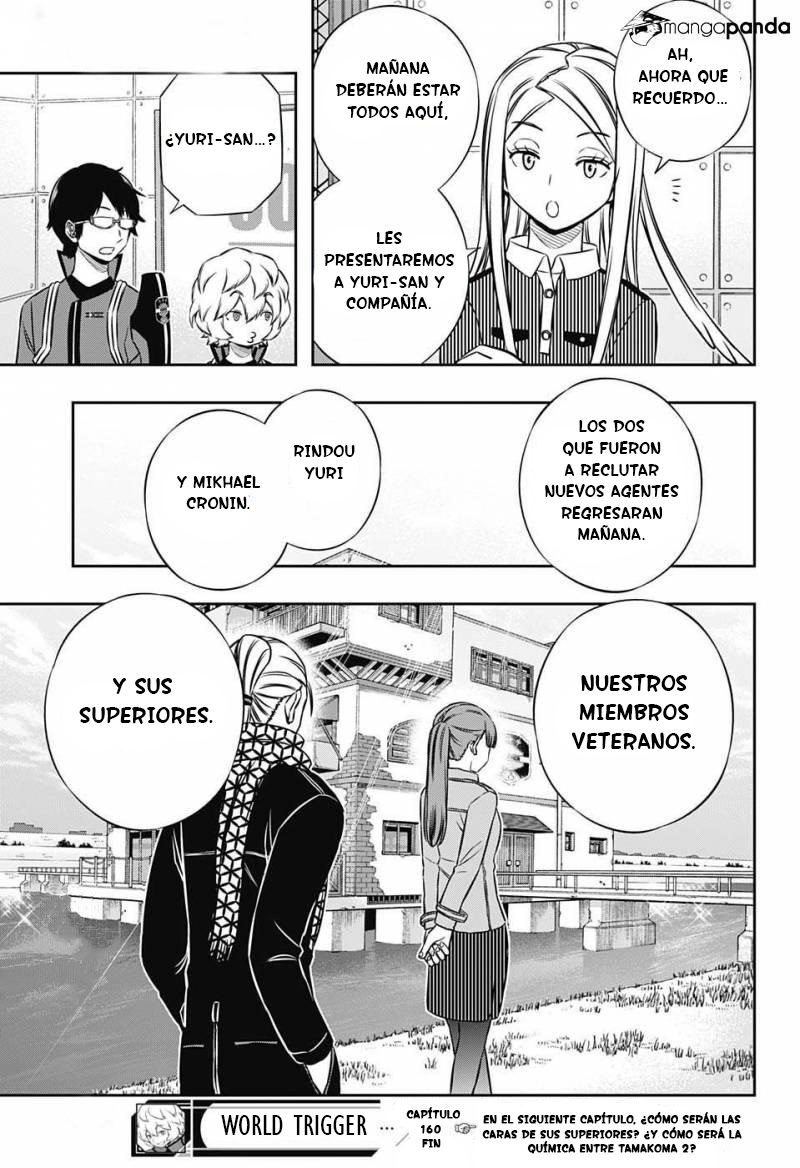 World Trigger Capitulo 160: Hyuse 4 página 20