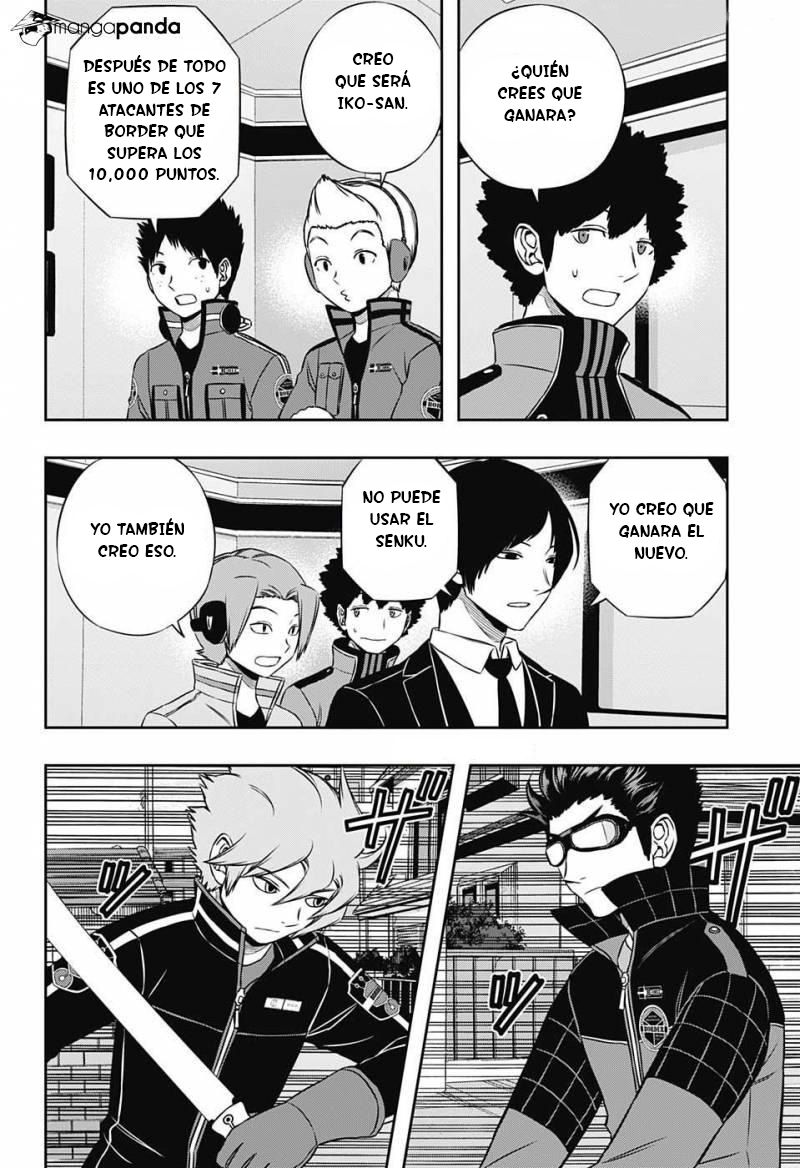 World Trigger Capitulo 160: Hyuse 4 página 3