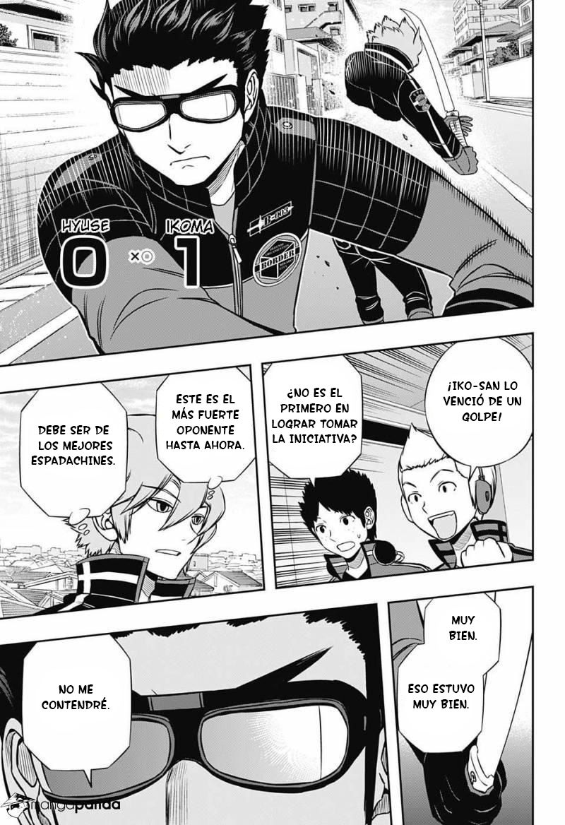 World Trigger Capitulo 160: Hyuse 4 página 4