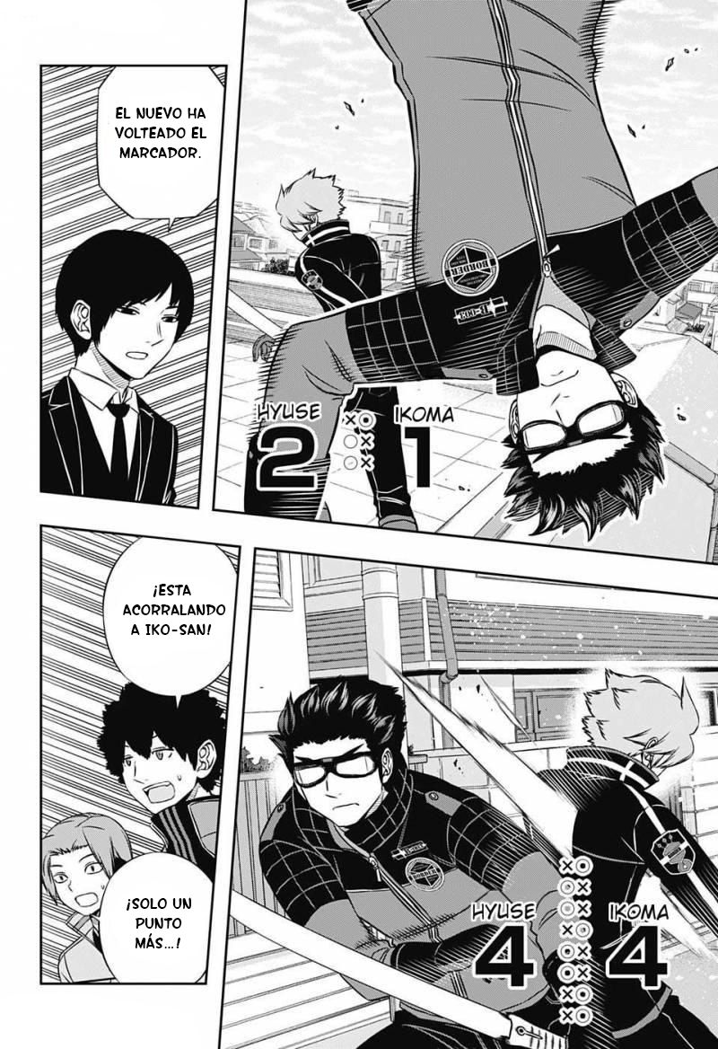 World Trigger Capitulo 160: Hyuse 4 página 5