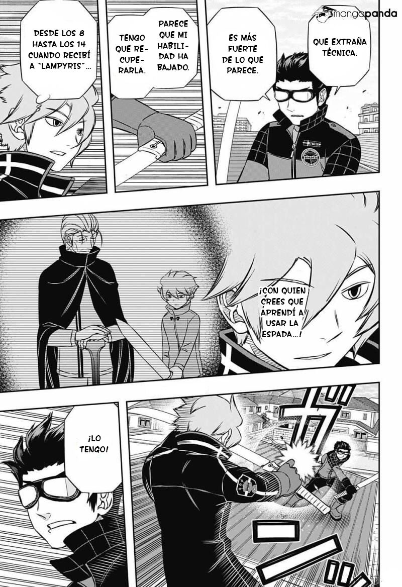 World Trigger Capitulo 160: Hyuse 4 página 6