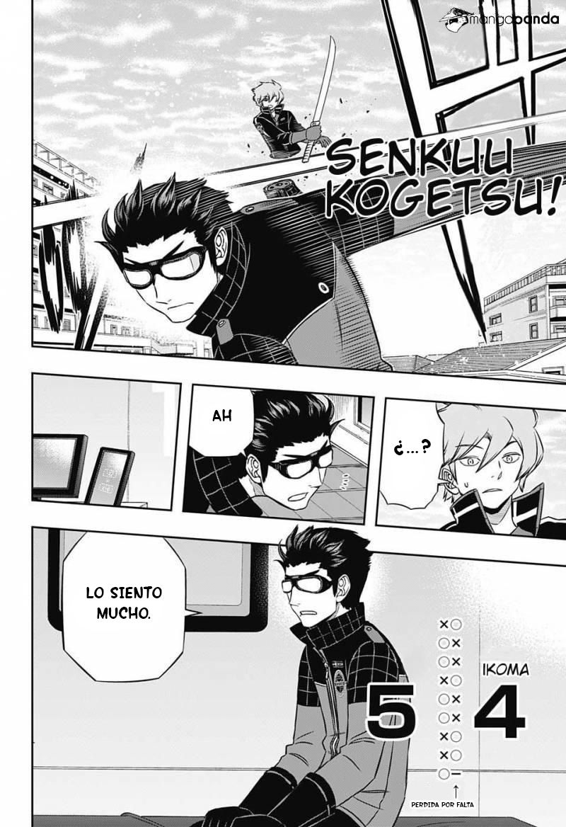 World Trigger Capitulo 160: Hyuse 4 página 7
