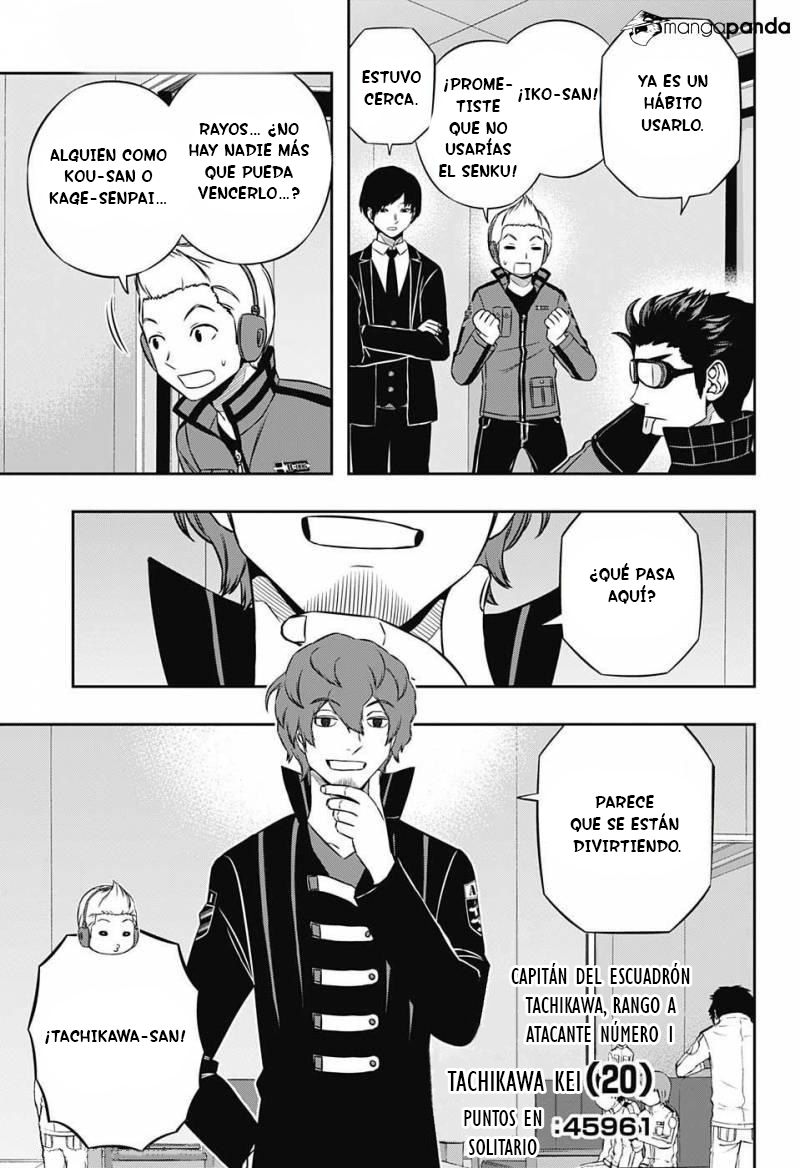 World Trigger Capitulo 160: Hyuse 4 página 8