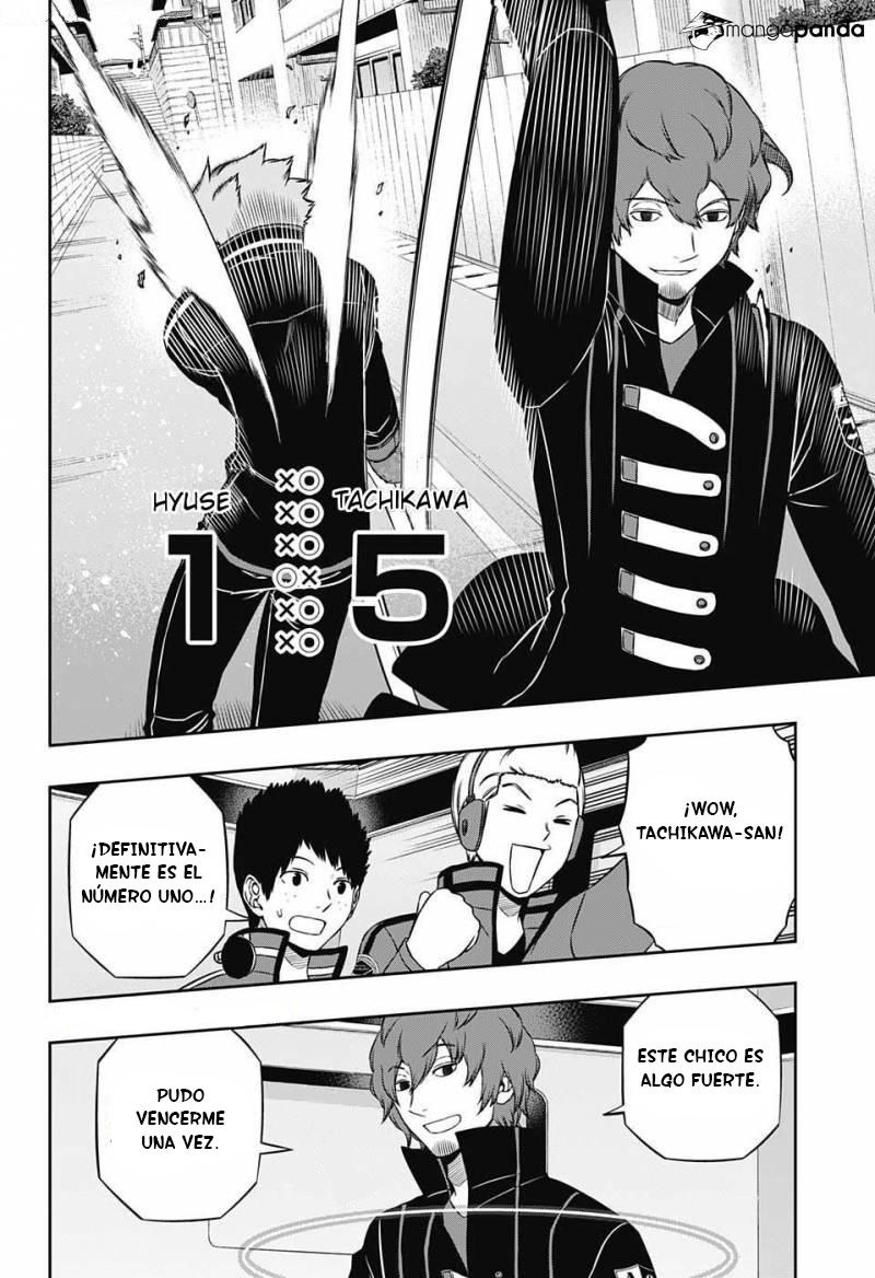 World Trigger Capitulo 160: Hyuse 4 página 9