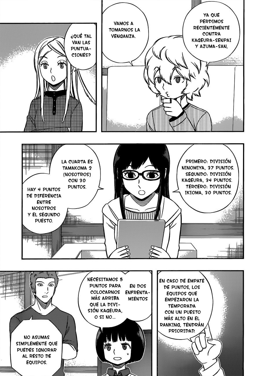 World Trigger Capitulo 161: Rama Tamakoma (4) página 10