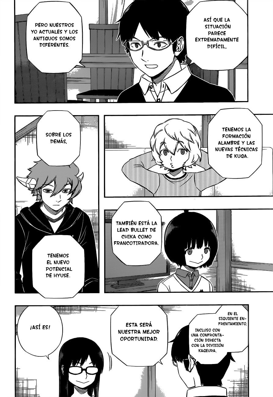 World Trigger Capitulo 161: Rama Tamakoma (4) página 11