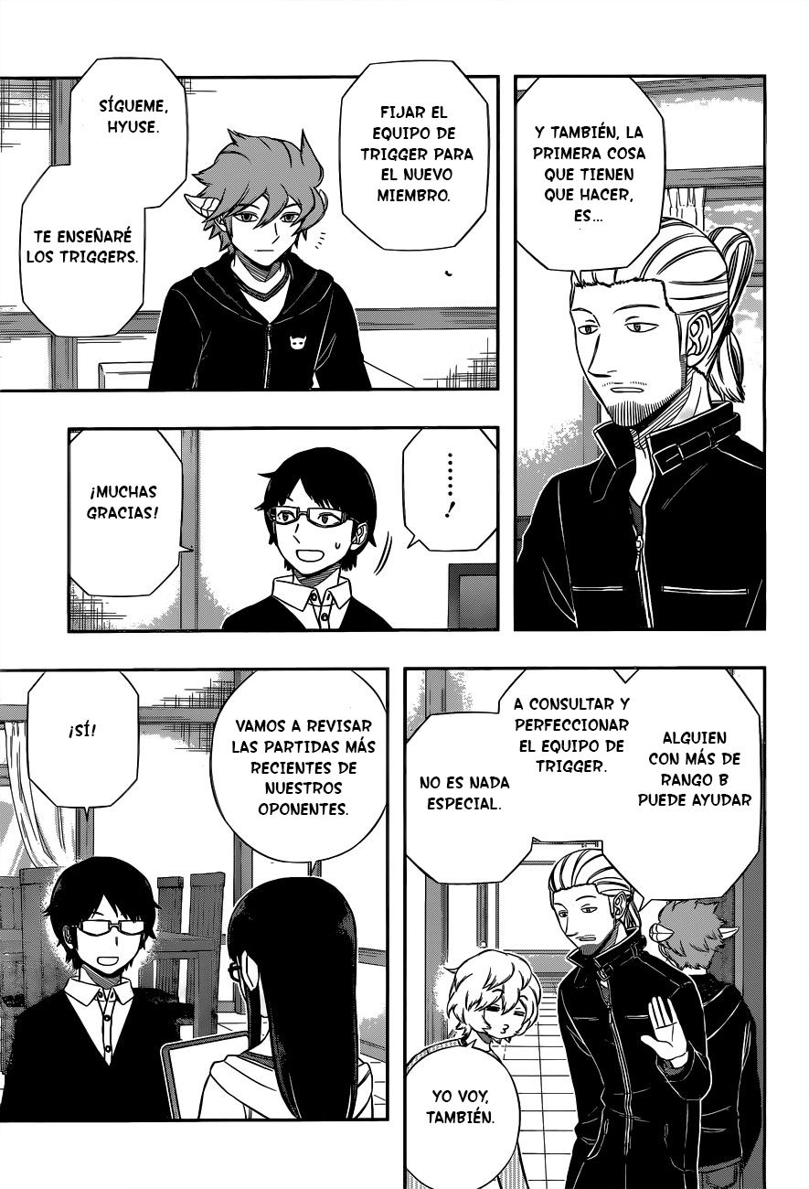World Trigger Capitulo 161: Rama Tamakoma (4) página 12