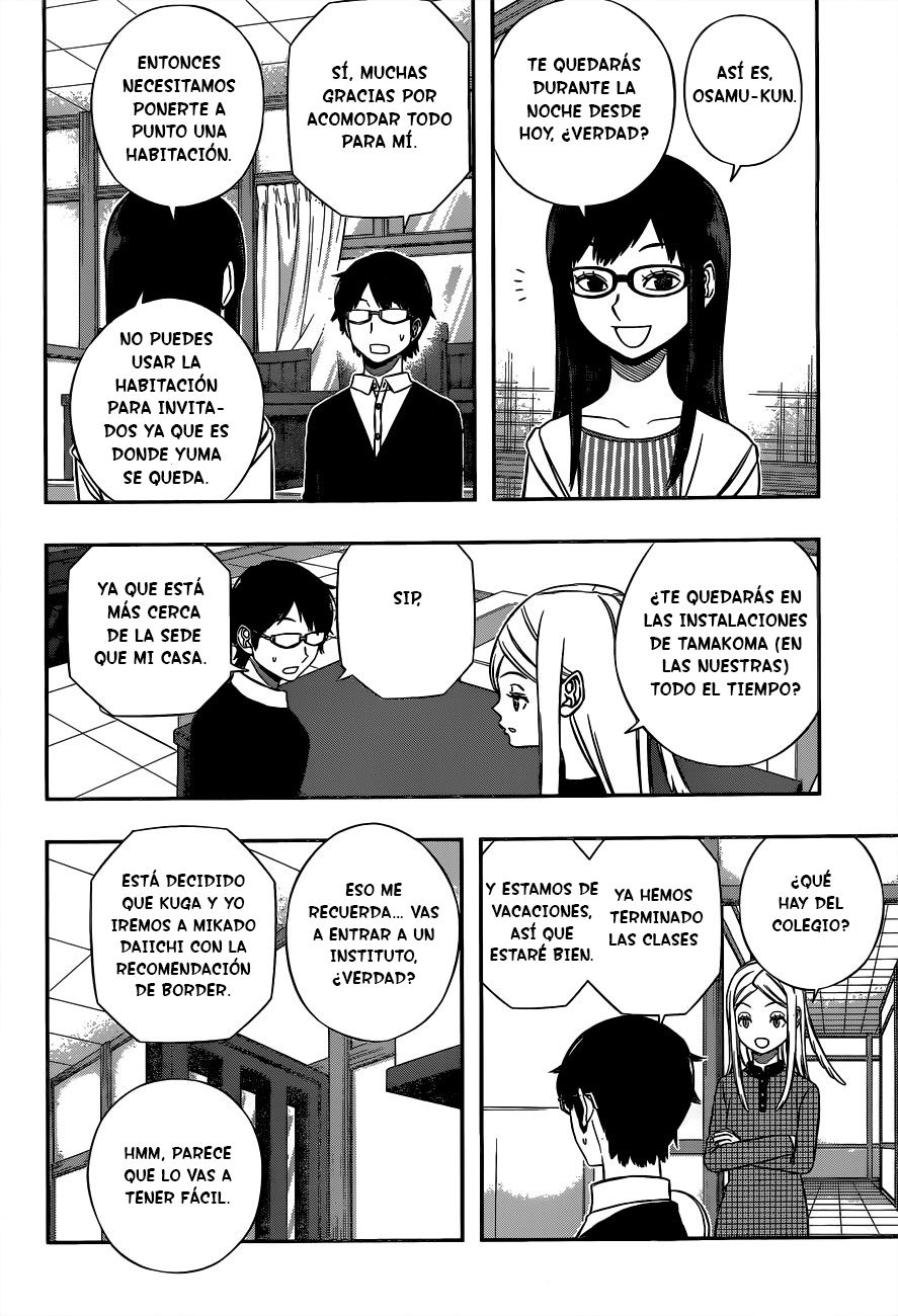World Trigger Capitulo 161: Rama Tamakoma (4) página 13