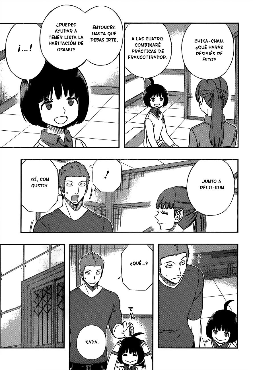 World Trigger Capitulo 161: Rama Tamakoma (4) página 14