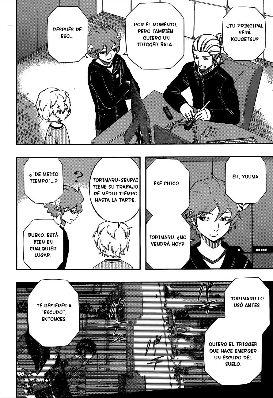 World Trigger Capitulo 161: Rama Tamakoma (4) página 15