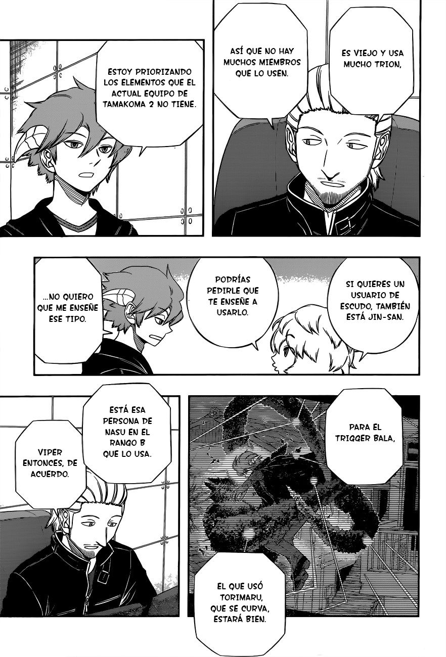World Trigger Capitulo 161: Rama Tamakoma (4) página 16