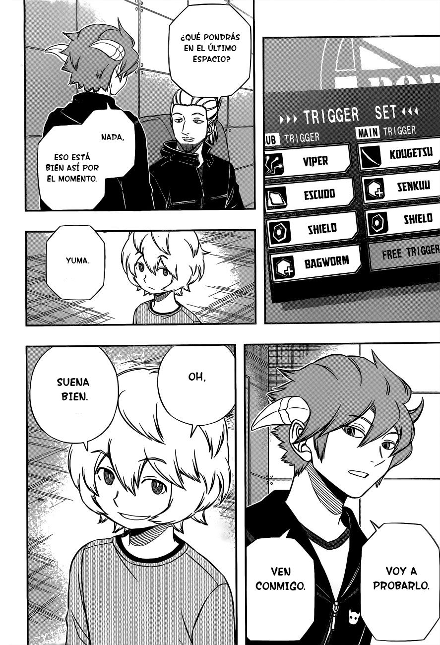 World Trigger Capitulo 161: Rama Tamakoma (4) página 17