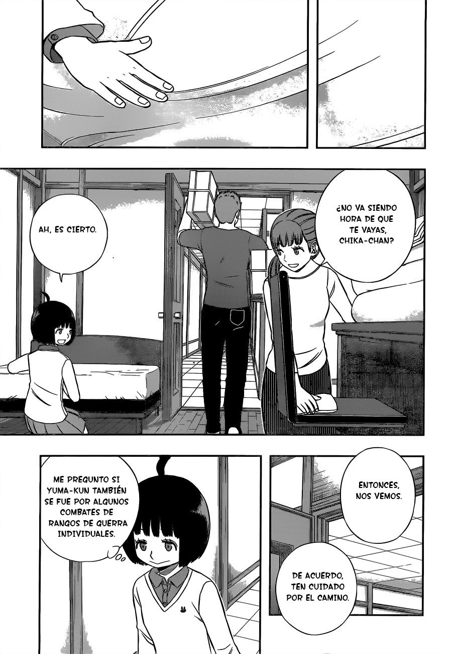 World Trigger Capitulo 161: Rama Tamakoma (4) página 18