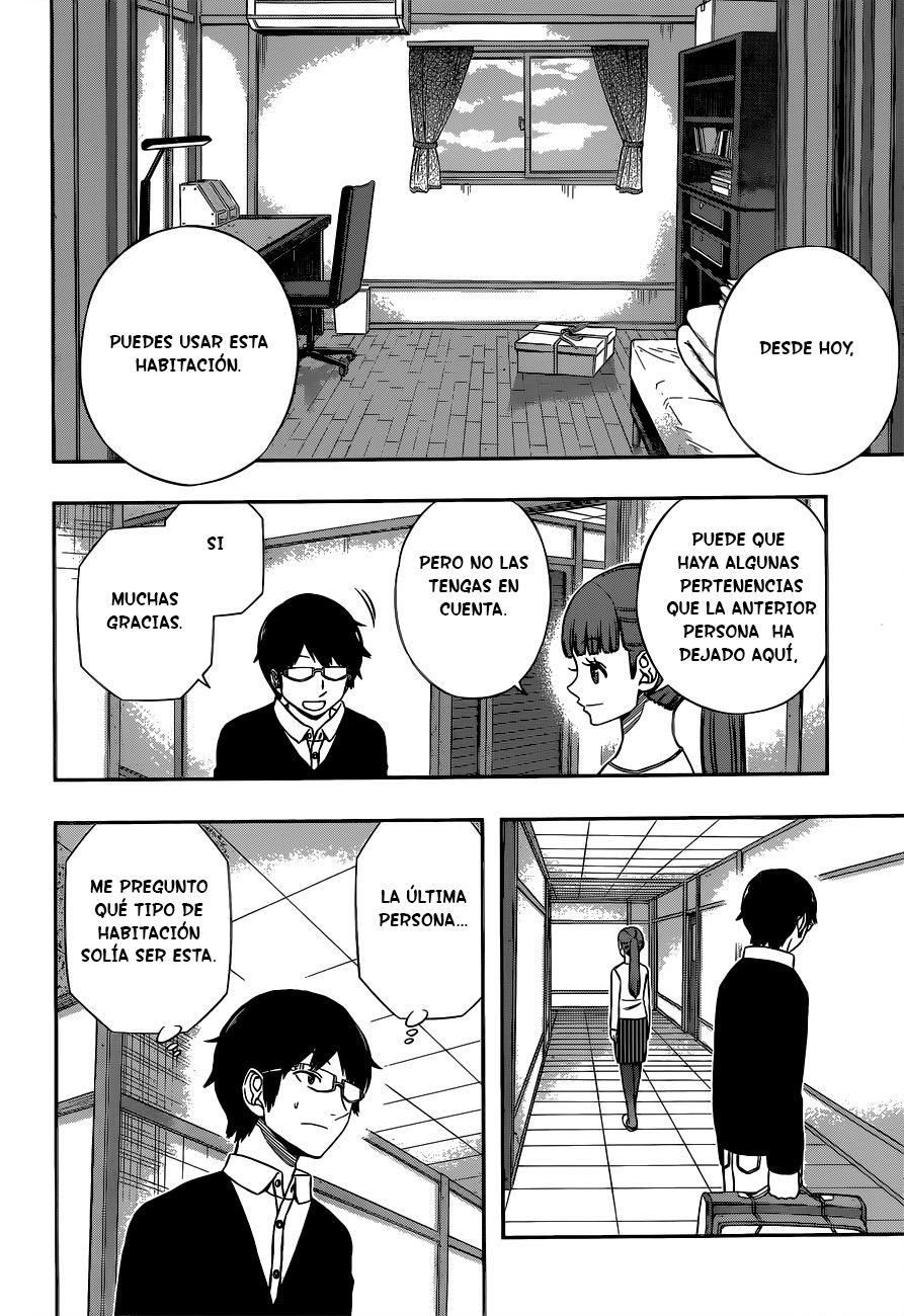 World Trigger Capitulo 161: Rama Tamakoma (4) página 19