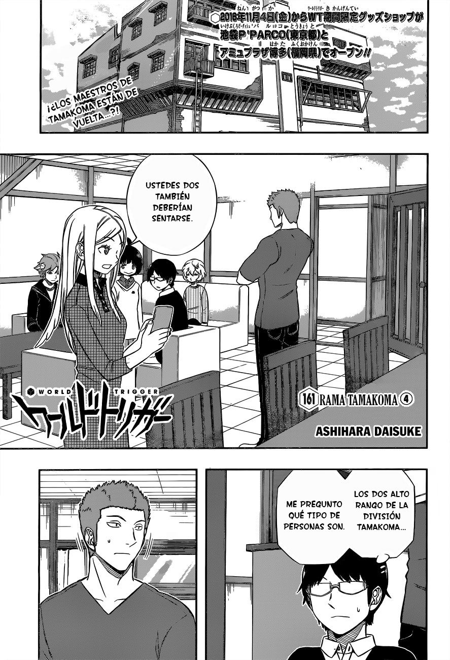 World Trigger Capitulo 161: Rama Tamakoma (4) página 2