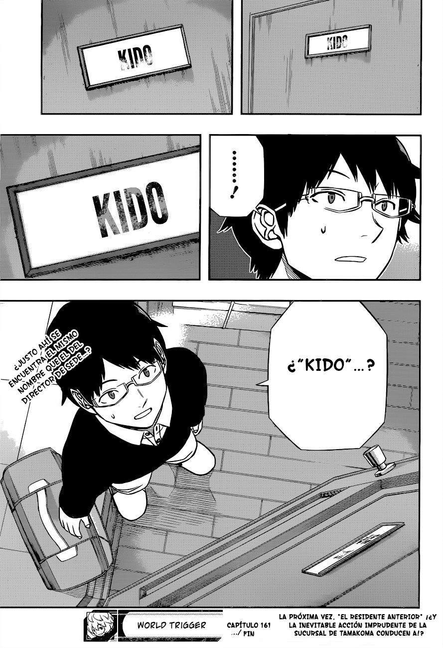 World Trigger Capitulo 161: Rama Tamakoma (4) página 20
