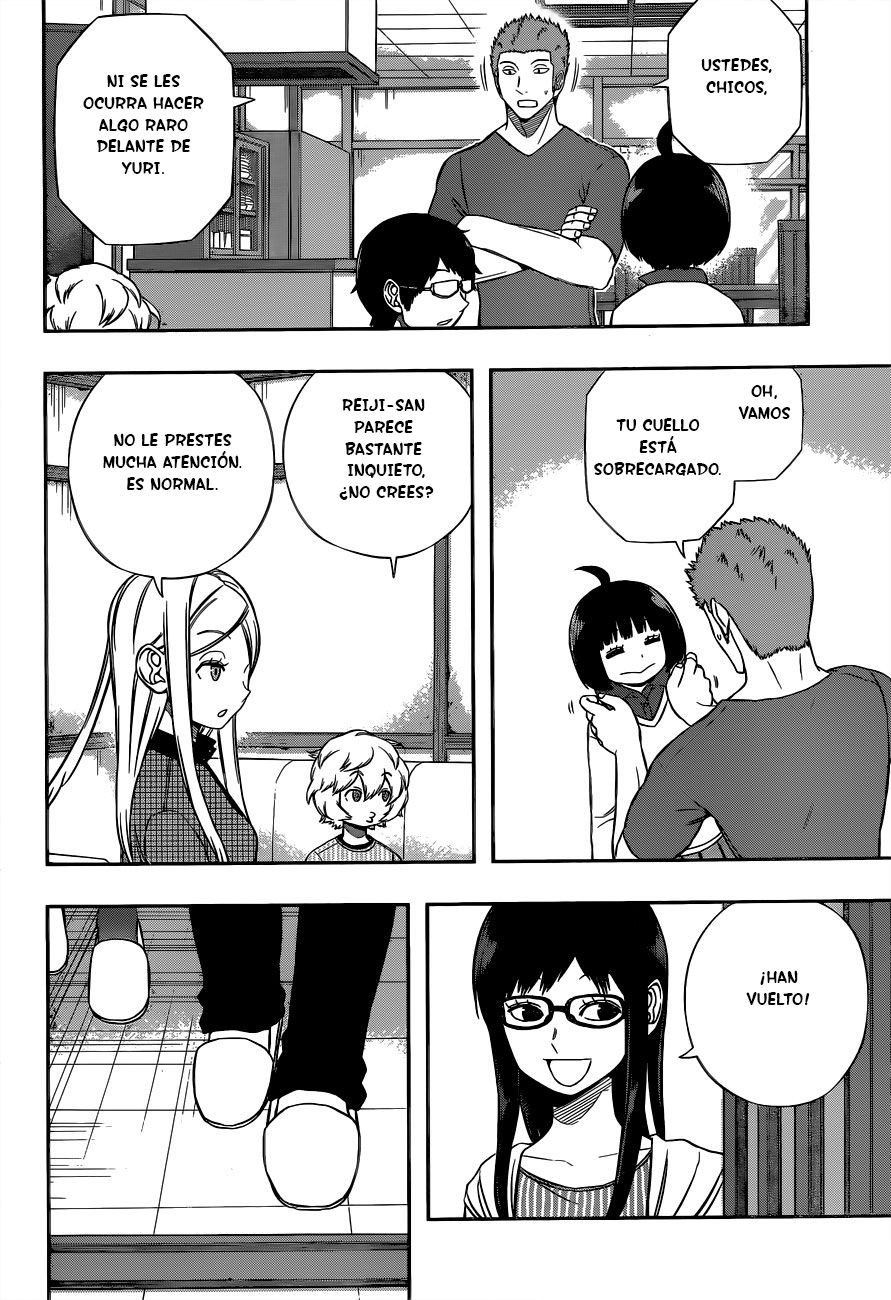 World Trigger Capitulo 161: Rama Tamakoma (4) página 3