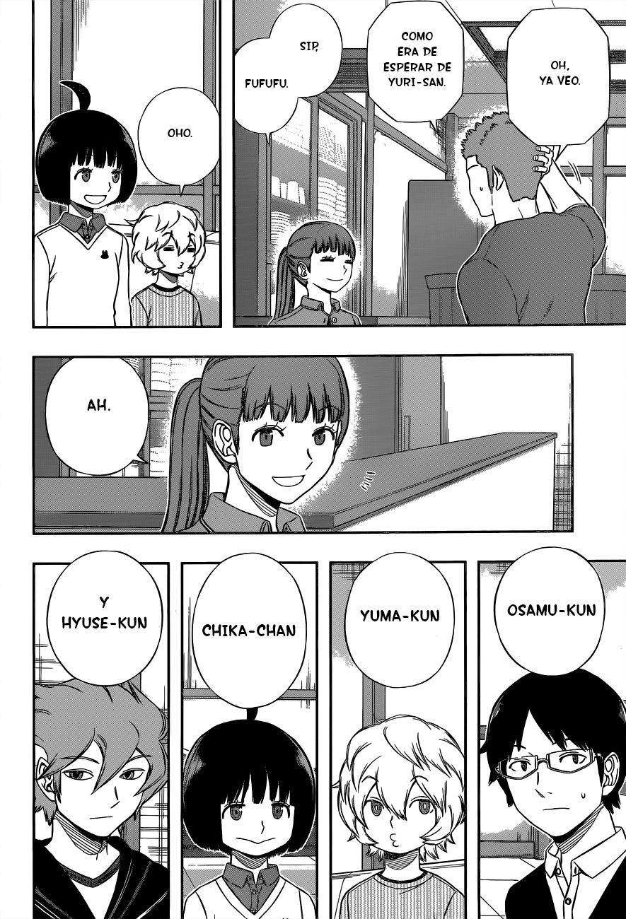 World Trigger Capitulo 161: Rama Tamakoma (4) página 5
