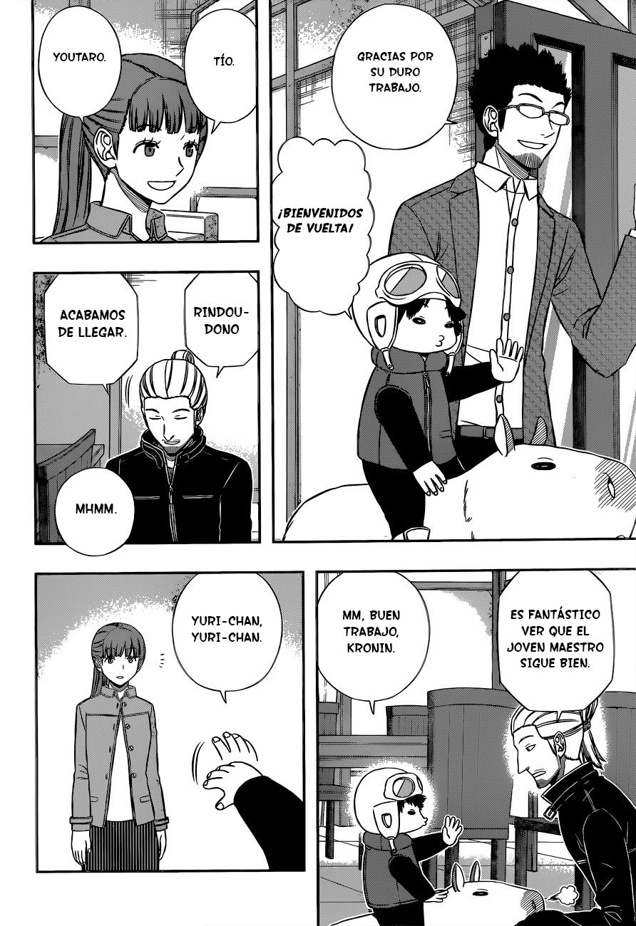 World Trigger Capitulo 161: Rama Tamakoma (4) página 7