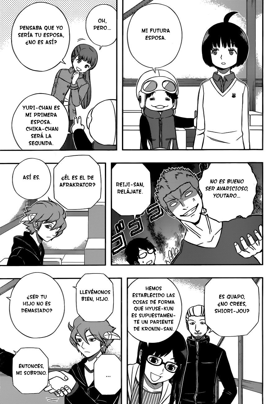 World Trigger Capitulo 161: Rama Tamakoma (4) página 8