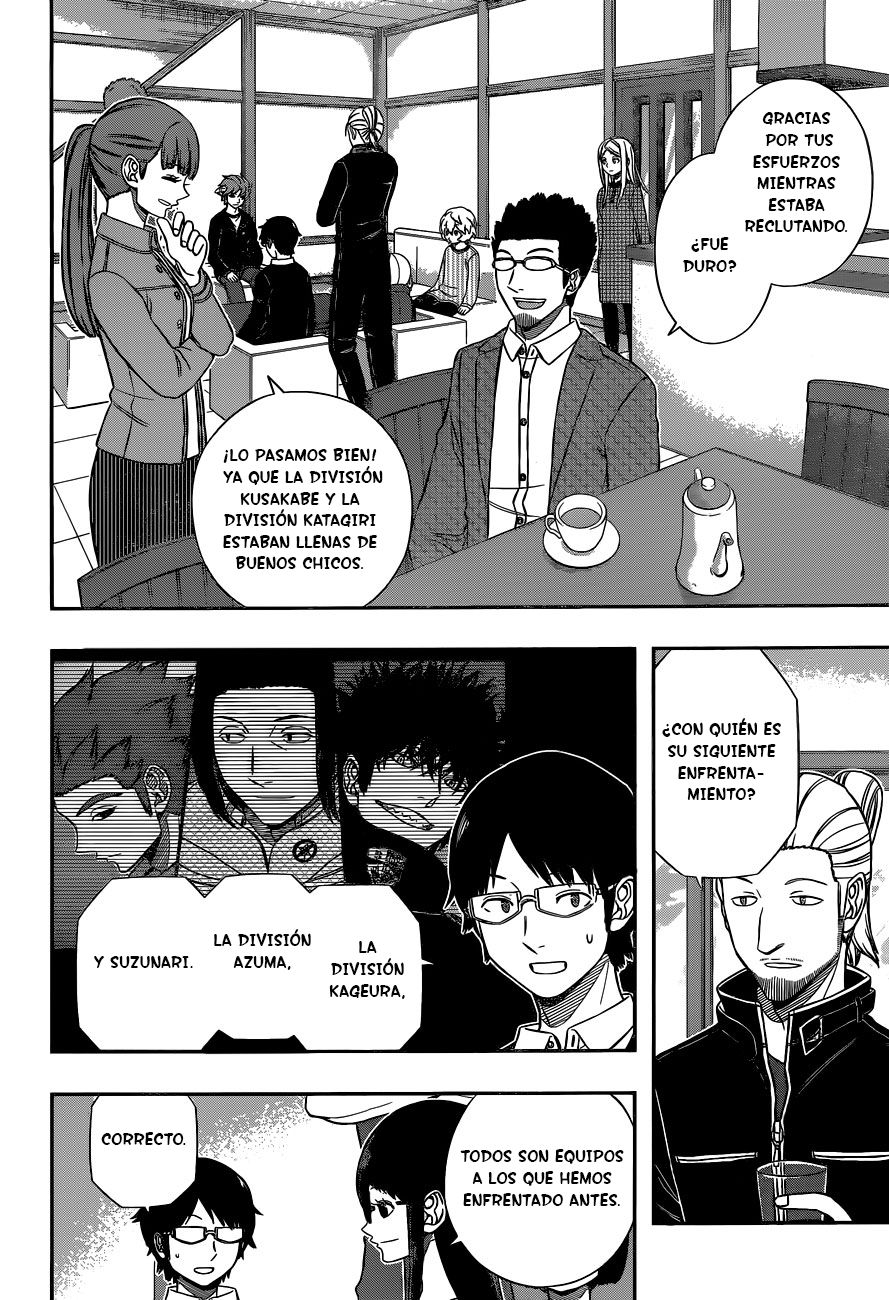 World Trigger Capitulo 161: Rama Tamakoma (4) página 9