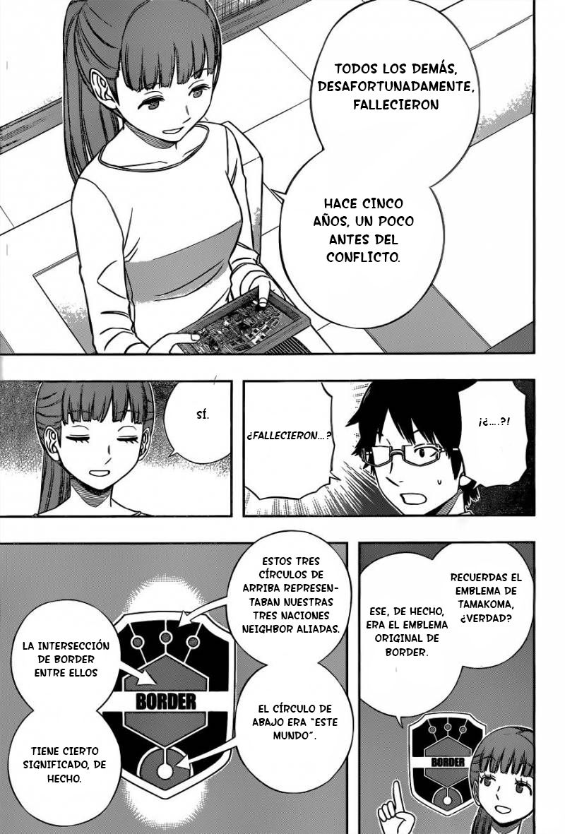 World Trigger Capitulo 162: Rama Tamakoma (5) página 10