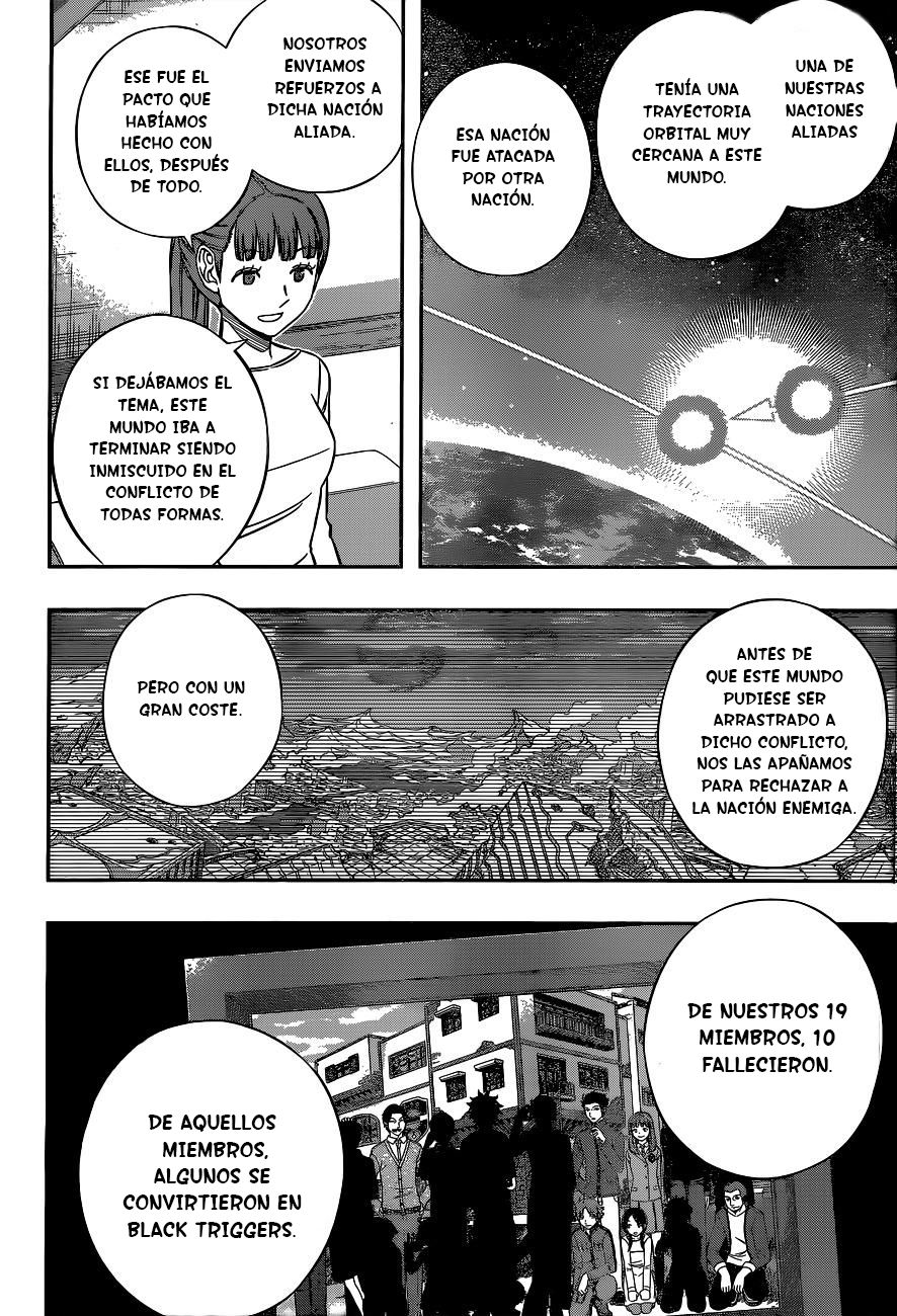 World Trigger Capitulo 162: Rama Tamakoma (5) página 11