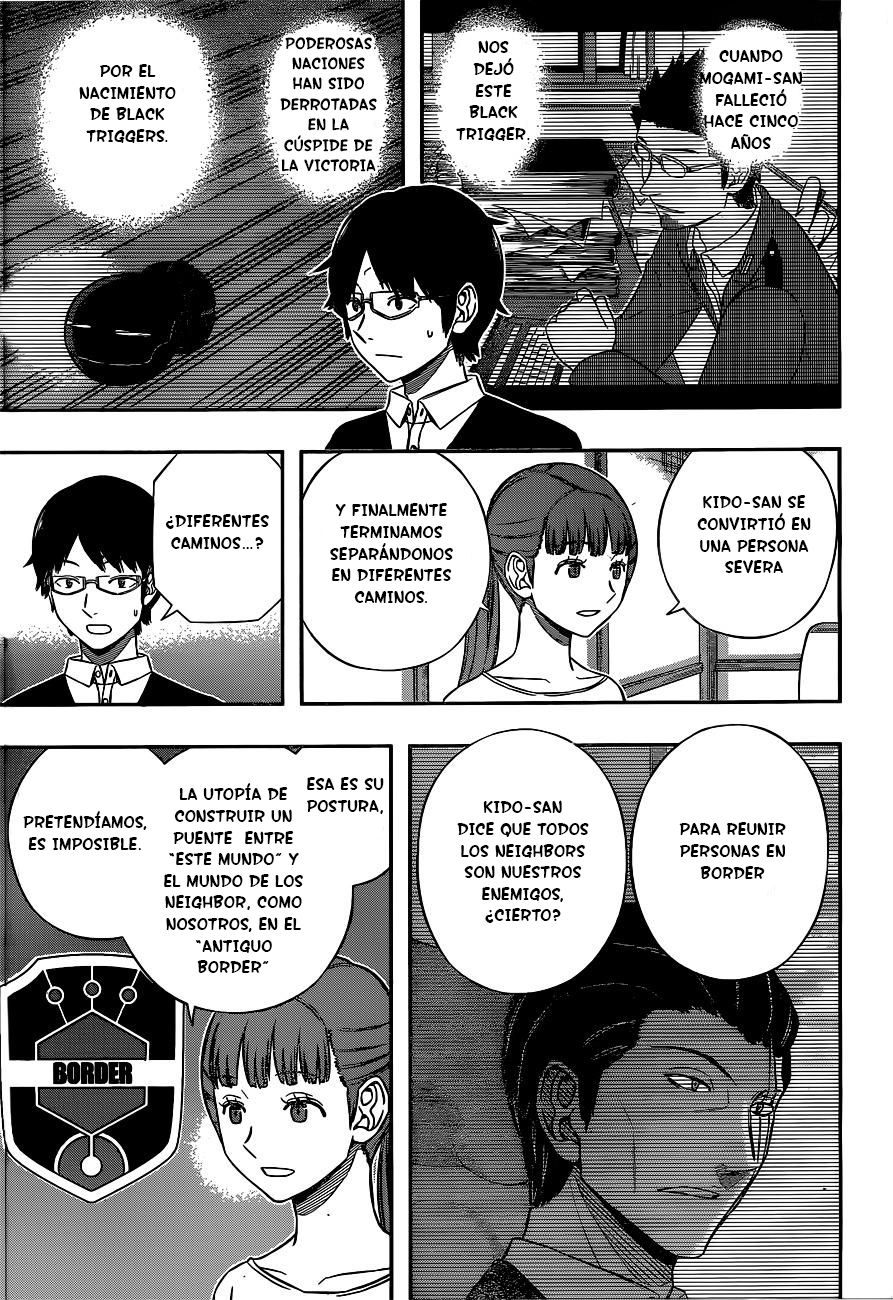 World Trigger Capitulo 162: Rama Tamakoma (5) página 12