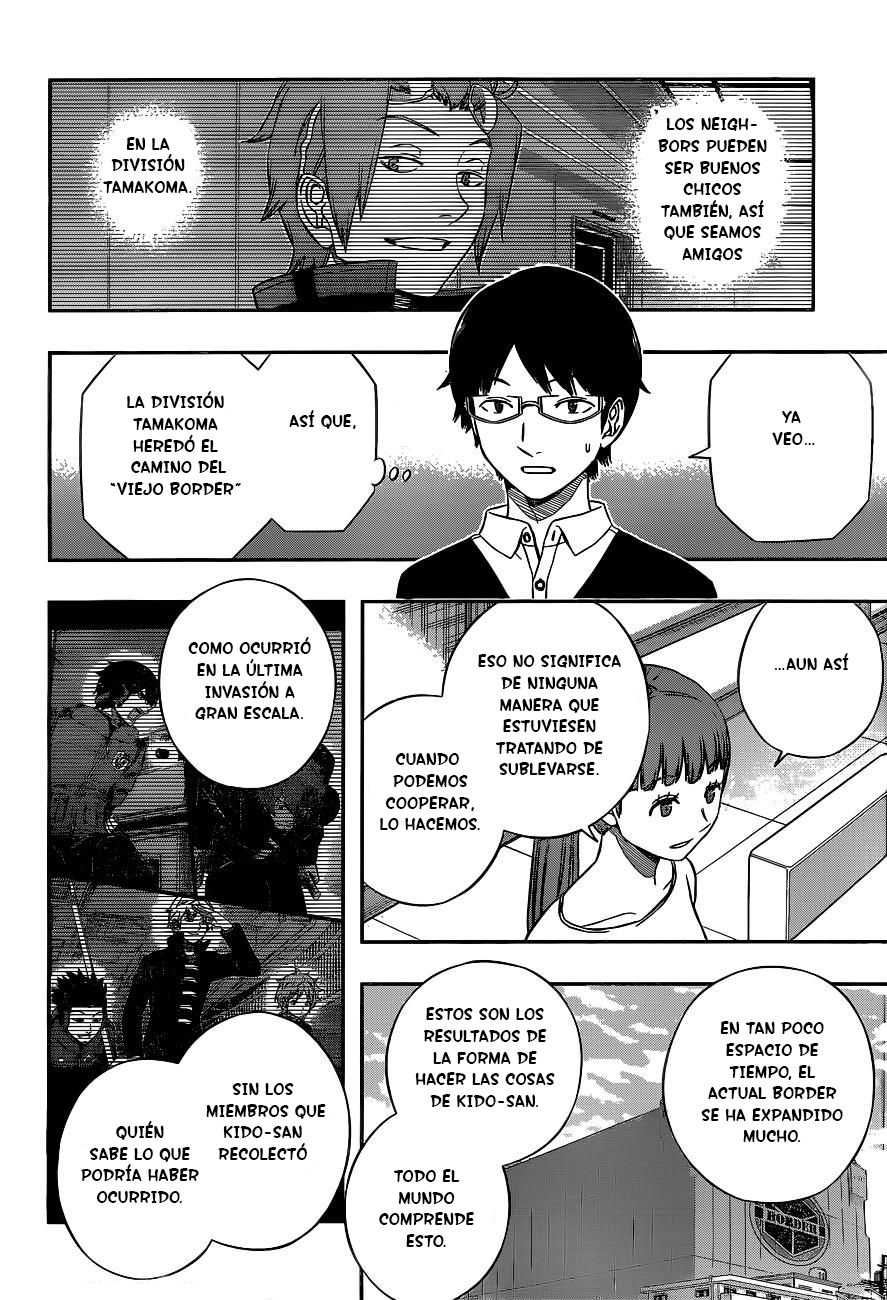 World Trigger Capitulo 162: Rama Tamakoma (5) página 13