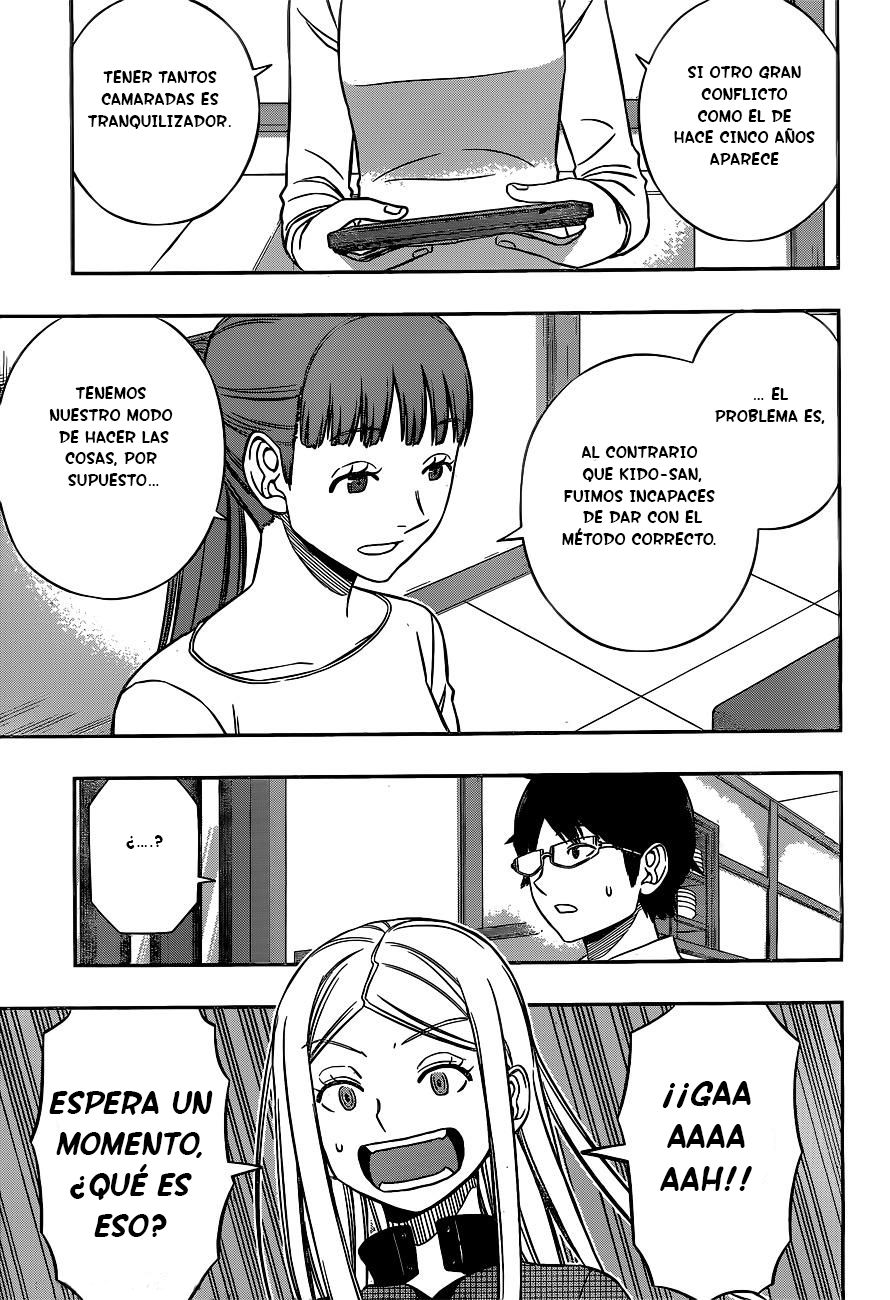 World Trigger Capitulo 162: Rama Tamakoma (5) página 14